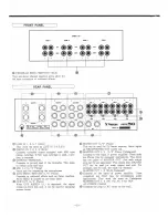 Preview for 6 page of Vestax PMC-50 Owner'S Manual