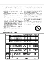 Предварительный просмотр 4 страницы Vestax PMC 500 Owner'S Manual