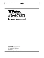 Vestax PMC-55 Owner'S Manual preview