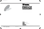 Vestax PMC-CX Owner'S Manual preview