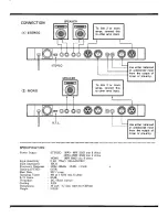 Preview for 5 page of Vestax PT-X1000A Owner'S Manual