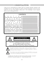 Предварительный просмотр 3 страницы Vestax QFO LE DX User Manual