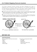 Предварительный просмотр 6 страницы Vestax QFO LE DX User Manual