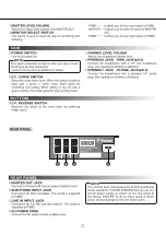 Предварительный просмотр 8 страницы Vestax QFO LE DX User Manual