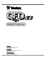 Preview for 1 page of Vestax QFO LE User Manual