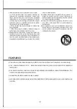 Предварительный просмотр 4 страницы Vestax QFO Owner'S Manual