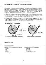 Предварительный просмотр 5 страницы Vestax QFO Owner'S Manual