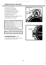 Предварительный просмотр 13 страницы Vestax QFO Owner'S Manual