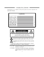 Preview for 2 page of Vestax R-1 Premium Owner'S Manual