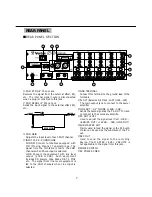 Preview for 8 page of Vestax R-1 Premium Owner'S Manual