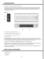 Предварительный просмотр 4 страницы Vestax VAI-40 Owner'S Manual