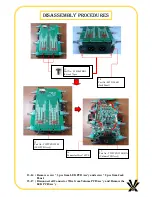 Предварительный просмотр 4 страницы Vestax VAI-80 Service Manual