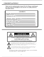 Preview for 2 page of Vestax VCI-100 User Manual