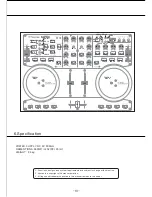 Preview for 14 page of Vestax VCI-100 User Manual