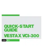 Предварительный просмотр 1 страницы Vestax VCI-300 Quick Start Manual