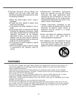 Предварительный просмотр 4 страницы Vestax VDA-1000 Owner'S Manual