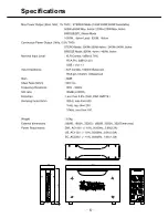 Предварительный просмотр 7 страницы Vestax VDA-1000 Owner'S Manual