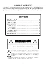 Vestax VMC-002 Owner'S Manual preview