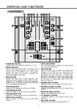 Предварительный просмотр 4 страницы Vestax VMC-002 Owner'S Manual