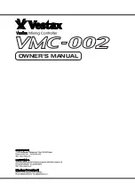 Предварительный просмотр 8 страницы Vestax VMC-002 Owner'S Manual