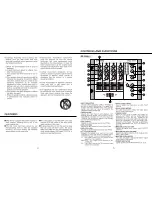 Предварительный просмотр 3 страницы Vestax VMC-004 Owner'S Manual