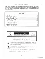 Preview for 2 page of Vestax VMC-004XLu Owner'S Manual