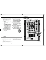 Preview for 3 page of Vestax VMC-180 Owner'S Manual