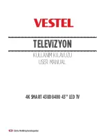 Предварительный просмотр 1 страницы VESTEL 10110892 User Manual