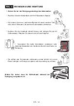 Preview for 14 page of VESTEL 10720122 Instruction Booklet