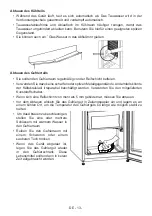 Preview for 15 page of VESTEL 10720122 Instruction Booklet