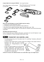 Preview for 16 page of VESTEL 10720122 Instruction Booklet