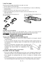 Preview for 76 page of VESTEL 10720122 Instruction Booklet