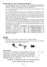 Предварительный просмотр 11 страницы VESTEL 10727013 Instruction Booklet