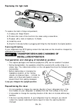 Предварительный просмотр 41 страницы VESTEL 10727013 Instruction Booklet