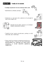 Предварительный просмотр 61 страницы VESTEL 10727013 Instruction Booklet