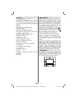 Preview for 3 page of VESTEL 16VH3021 Operating Instructions Manual