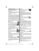 Preview for 4 page of VESTEL 16VH3021 Operating Instructions Manual