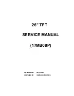 VESTEL 17MB08P Service Manual preview