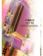 Preview for 1 page of VESTEL 17MB12 Service Manual