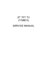 Preview for 1 page of VESTEL 17MB15 Service Manual