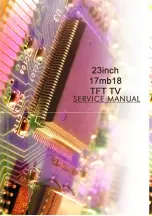 Preview for 1 page of VESTEL 17MB18 Service Manual