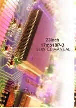 VESTEL 17MB18P-3 Service Manual preview