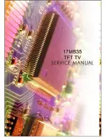 VESTEL 17MB35 Service Manual preview