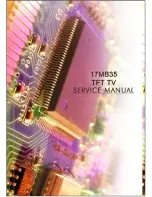 Preview for 1 page of VESTEL 17MB35 Service Manual