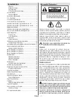 Preview for 2 page of VESTEL 22PF5021B Operating Instructions Manual