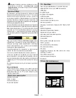 Preview for 4 page of VESTEL 22PF5021B Operating Instructions Manual