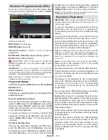 Preview for 47 page of VESTEL 22PF5021B Operating Instructions Manual