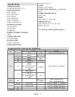 Preview for 52 page of VESTEL 22PF5021B Operating Instructions Manual