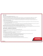 Preview for 57 page of VESTEL 22PF5021B Operating Instructions Manual