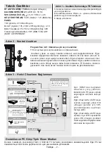 Preview for 3 page of VESTEL 24VF3035 Operating Instructions Manual